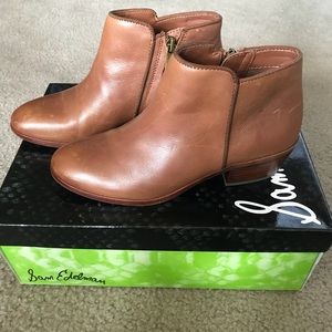 Sam Edelman Petty Chelsea Bootie in Deep Saddle